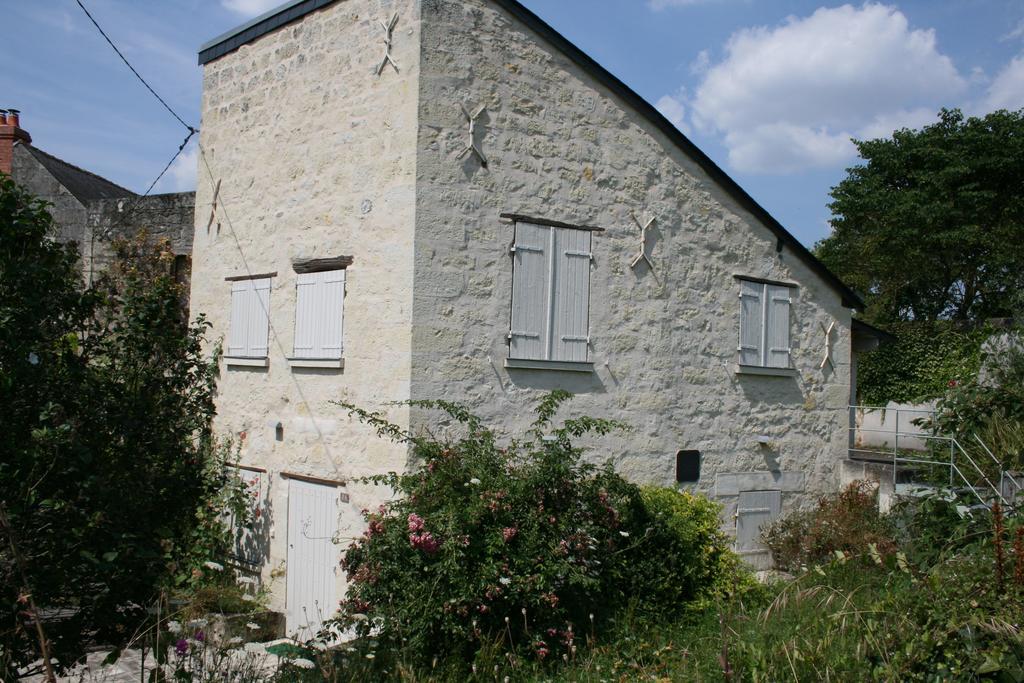 Gite Chateau De Chaintres Dampierre-sur-Loire Δωμάτιο φωτογραφία